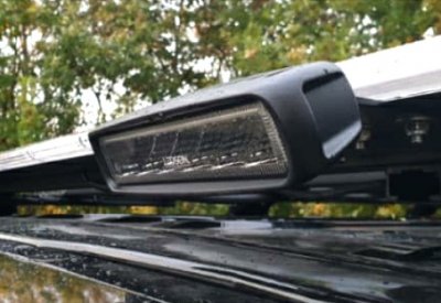 LEDSON Raptor Arbetsbelysning/backljus - 30W, bred ljusbild