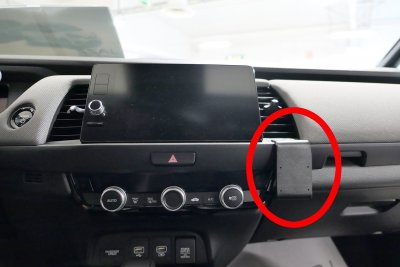 Mobilhållare Honda Jazz från 2020-