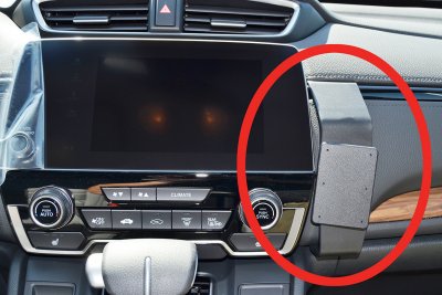 Mobilhållare Honda CR-V från 2017-2022