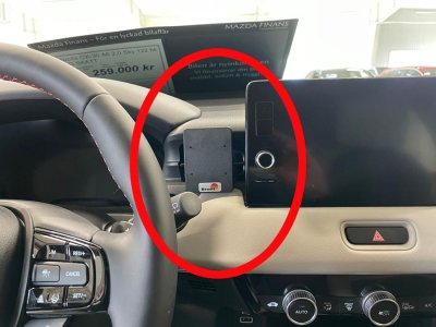 Mobilhållare Honda HR-V från 2022-
