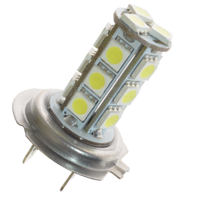 Diodlampa 24V 18xSMD H7