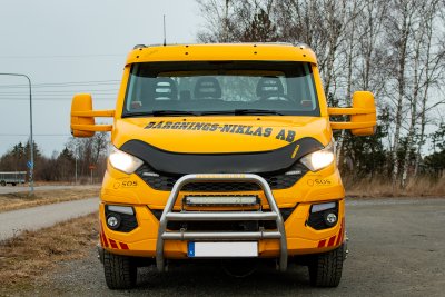 Huvskydd Iveco Daily från 2014-