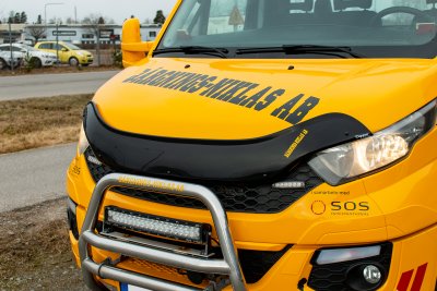 Huvskydd Iveco Daily från 2014-