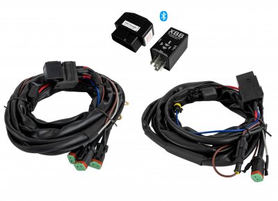 XBB Extraljusinkoppling Ford Transit från 2014-