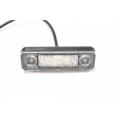 Astral LED-positionsljus | Easy Fit | E-märkt, Plan-/rörmontage | 12-24V