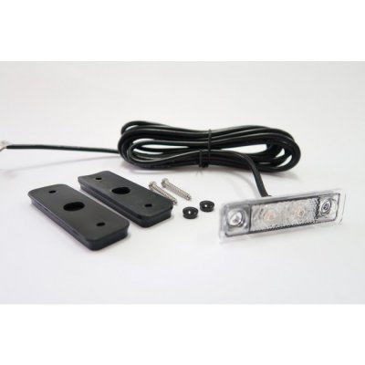 Astral LED-positionsljus | Easy Fit | E-märkt, Plan-/rörmontage | 12-24V