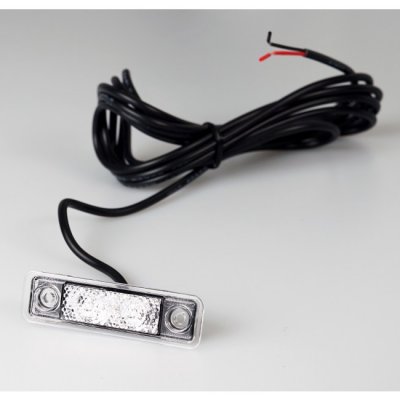 Astral LED-positionsljus | Easy Fit | E-märkt, Plan-/rörmontage | 12-24V