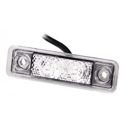 Astral LED-positionsljus | Easy Fit | E-märkt, Plan-/rörmontage | 12-24V