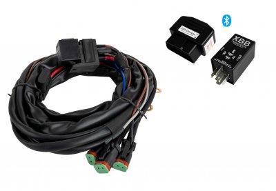 XBB Extraljusinkoppling Ford Focus från 2011-2017