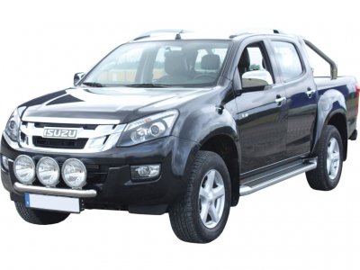 Extraljusfäste till Isuzu D-Max från 2012-2020