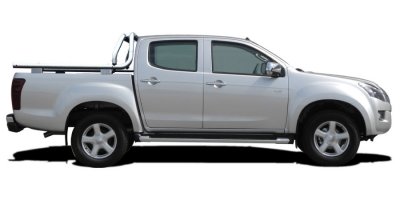 Total Arc - Flakbåge med långlastställning till Isuzu D-Max från 2012-/2017-