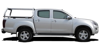 Total Arc - Flakbåge med långlastställning till Isuzu D-Max från 2012-/2017-