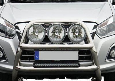 Frontbåge i Rostfritt stål till Isuzu D-Max 2012-2020