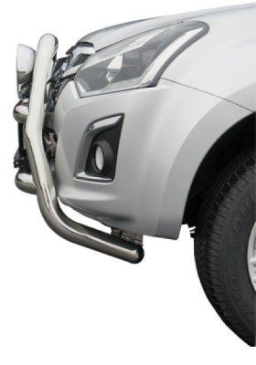 Frontbåge i Rostfritt stål till Isuzu D-Max från 2012-2020