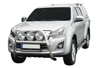 Frontbåge i Rostfritt stål till Isuzu D-Max från 2012-2020