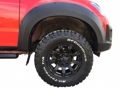 Skärmbreddare Isuzu D-Max från 2012-2020