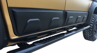 Body Cladding D-Max (Isuzu) från 2017-2020