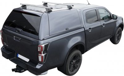 Flakkåpa Alpha CMX till Isuzu D-Max från 2021-