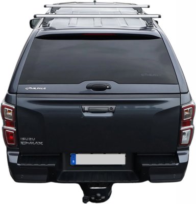 Flakkåpa Alpha CMX till Isuzu D-Max från 2021-