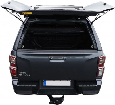 Flakkåpa Alpha CMX till Isuzu D-Max från 2021-
