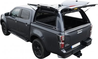 Flakkåpa Alpha CMX till Isuzu D-Max från 2021-