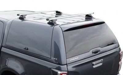 Flakkåpa Alpha CMX Isuzu D-Max (dubbelhytt) från 2021-