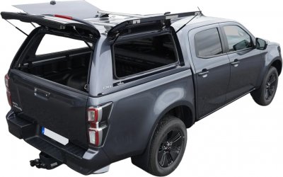 Flakkåpa Alpha CMX till Isuzu D-Max från 2021-