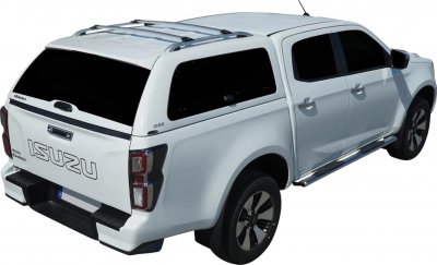 Flakkåpa Alpha GSX till Isuzu D-Max från 2021-