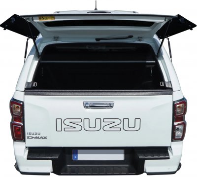 Flakkåpa Alpha GSX till Isuzu D-Max från 2021-