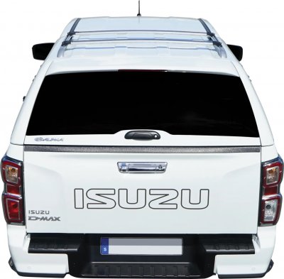 Flakkåpa Alpha GSX till Isuzu D-Max från 2021-