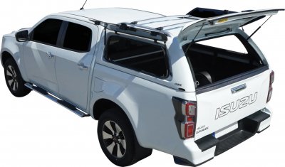 Flakkåpa Alpha GSX till Isuzu D-Max från 2021-