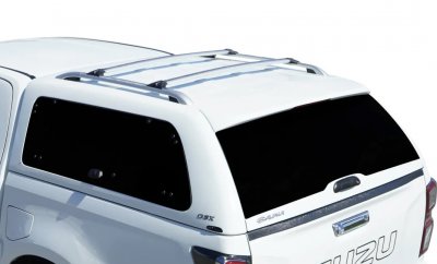 Flakkåpa Alpha GSX Isuzu D-Max (dubbelhytt) från årsmodell 2021-