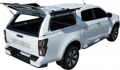 Flakkåpa Alpha GSX till Isuzu D-Max från 2021-