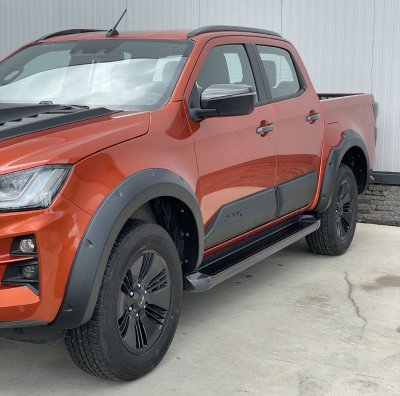 Skärmbreddare Isuzu D-Max från 2021- och framåt