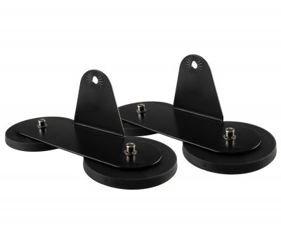 Magnetiska hållare för t.ex. LED-ramp