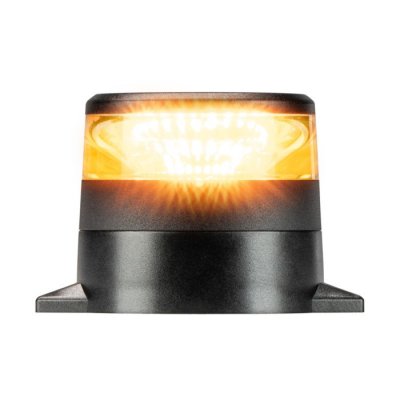 LEDSON Optoguard - Pod/Minirotella LED blixtljus | Orange lins