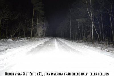Extraljus LED Elite X71
