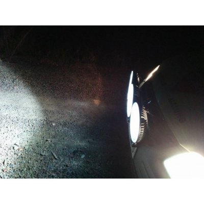 LED Extraljus 228 mm (9") - 75W, 6750 Lumen, 10-30V