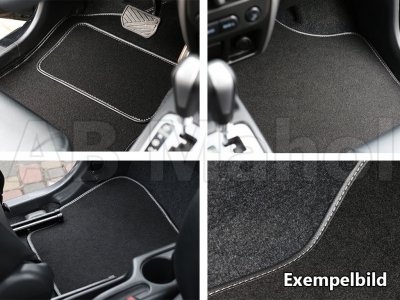 Textilmattor BASIC fram och bak till Volvo XC90 2015-