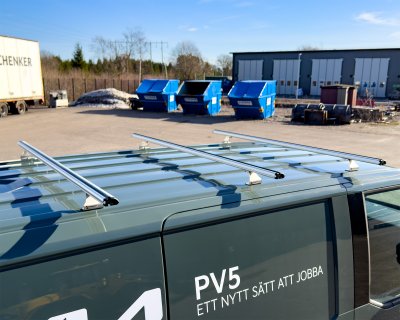 Takräcken 160 cm för Kia PV5 Cargo från 2025- | 3 st takräcken