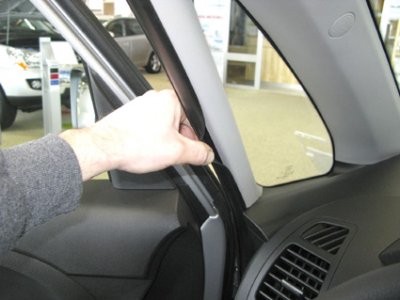 Mobilhållare Kia Venga från årsmodell 2010-2019