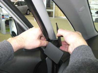 Mobilhållare Hyundai iX20 2010-2019