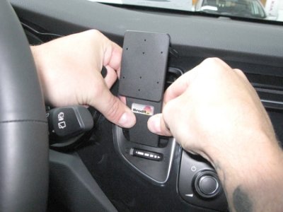 Mobilhållare Kia Carens från år 2014 till år 2019