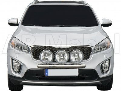 Extraljusfäste för Kia Sorento från 2015-