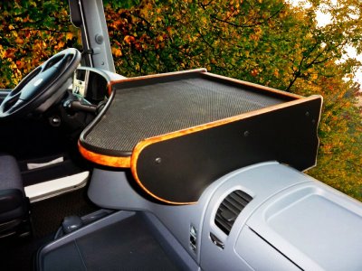 Mittbord till Scania R-serien från 2004-2009