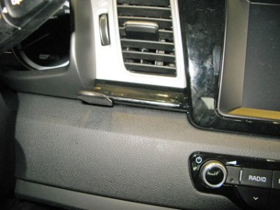 Mobilhållare Kia Niro från årsmodell 2020-2022