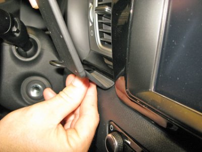 Mobilhållare Kia Niro 2020-2022
