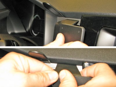 Mobilhållare till Kia Niro årsmodell 2020-2022
