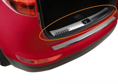Inre lastskydd till Kia Sportage från 2016-