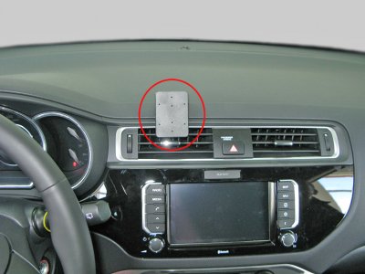 Mobilhållare Kia Rio från 2015-2016